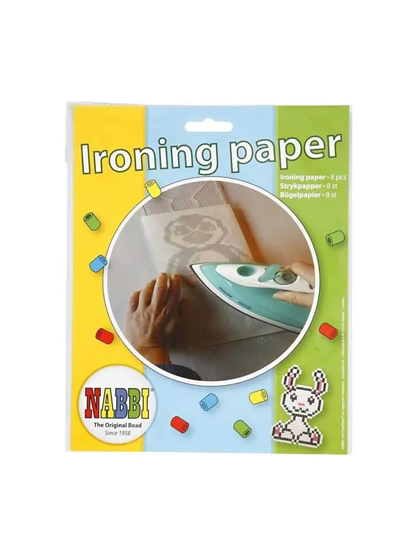 Creativ Company Transparent ironing paper 8 sheets