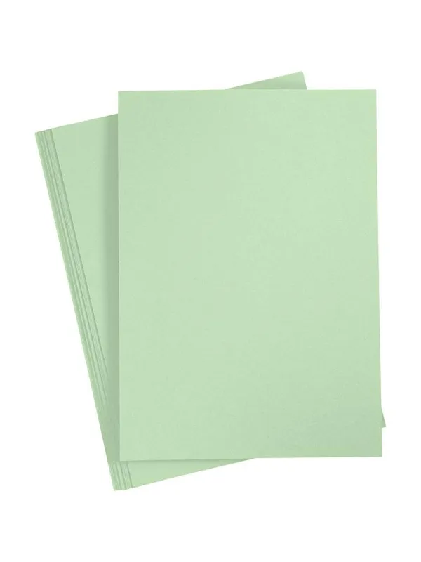 Creativ Company Paper Light green A4 80gr 20pcs.