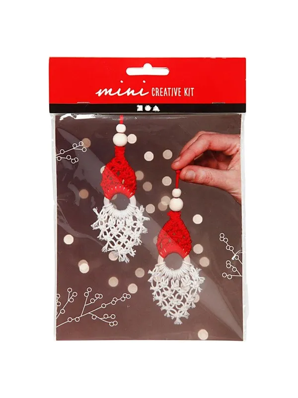Creativ Company Mini Creative Kit Pendant Christmas Gnome
