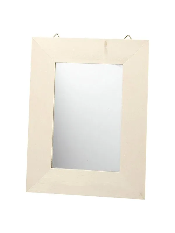 Creativ Company Mirror with Wooden Frame