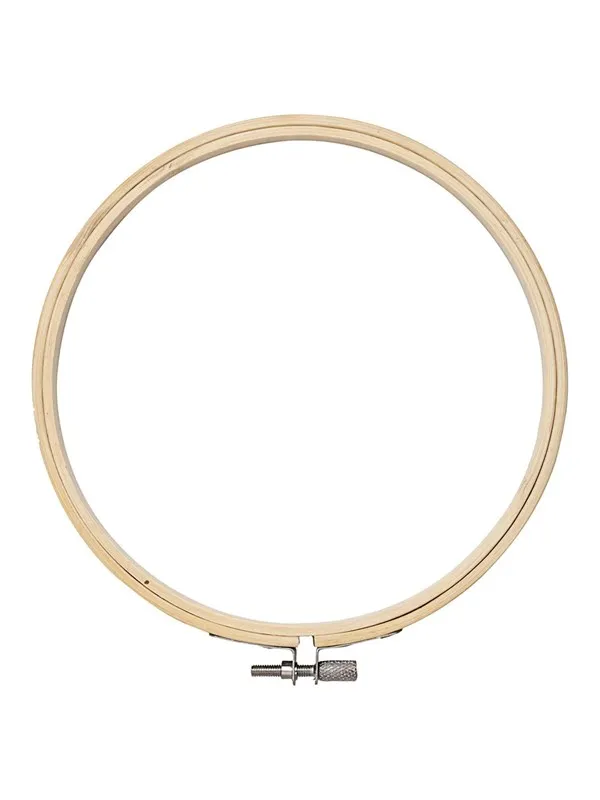 Creativ Company Embroidery frame Wood Ø 15cm