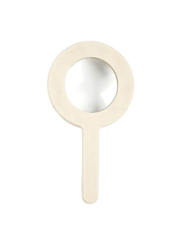 Creativ Company Wooden magnifying glass