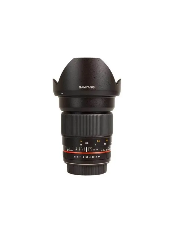 SAMYANG Wide-angle lens - 24 mm - f/1.4 AE ED AS IF UMC - Nikon F