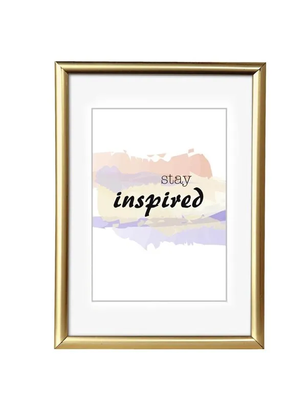 Hama "Madrid" Plastic Frame gold 20 x 30 cm