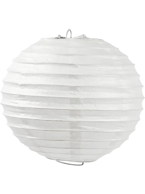 Creativ Company Rice Paper Lamp White 35cm