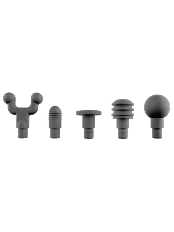 Hyperice Hypervolt 2 Attachment Heads Gray