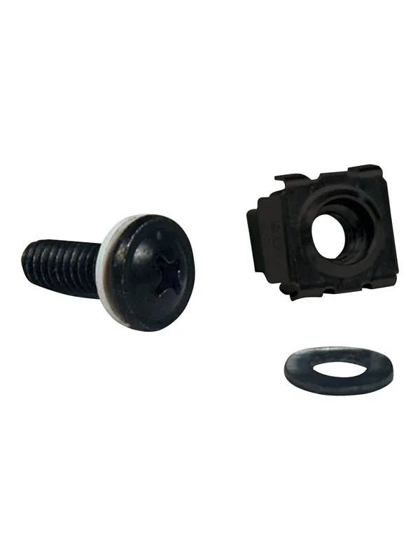 Tripp Lite Rack Enclosure Cabinet Square Hole Hardware Kit Screws Washers - rack screws nuts and washers