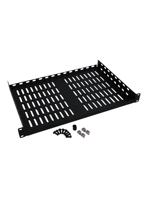 Tripp Lite Rack Enclosure Cabinet Cantilever Fixed Shelf 40lb Capacity 1URM - rack shelf - 1U