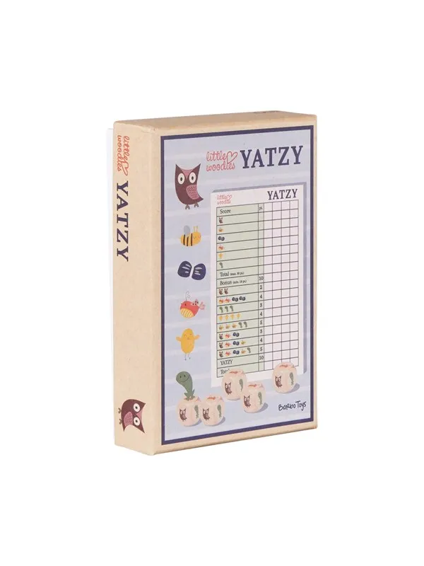 Barbo Toys Little Woodies - Yatzy