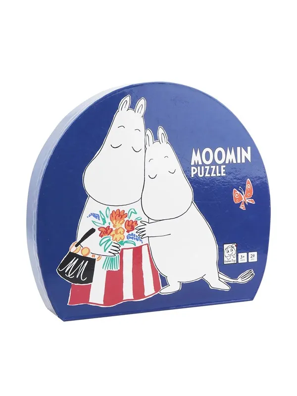 Barbo Toys Moomin - Deco Puzzle - Moomin and Moominmamma