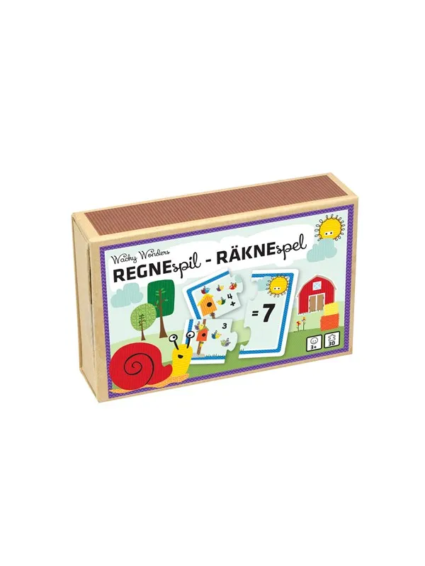 Barbo Toys Wacky Wonders - Learn to Calculate DK