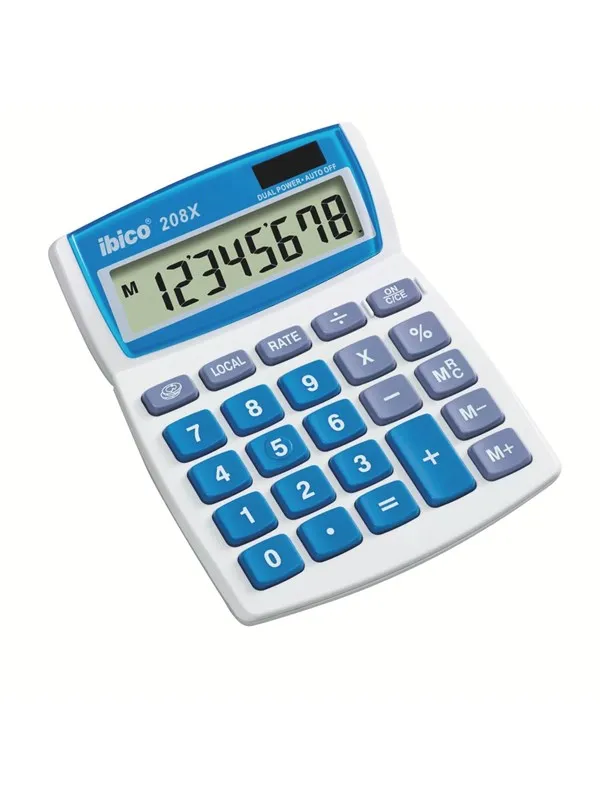 Ibico Bordkalkulator  208X