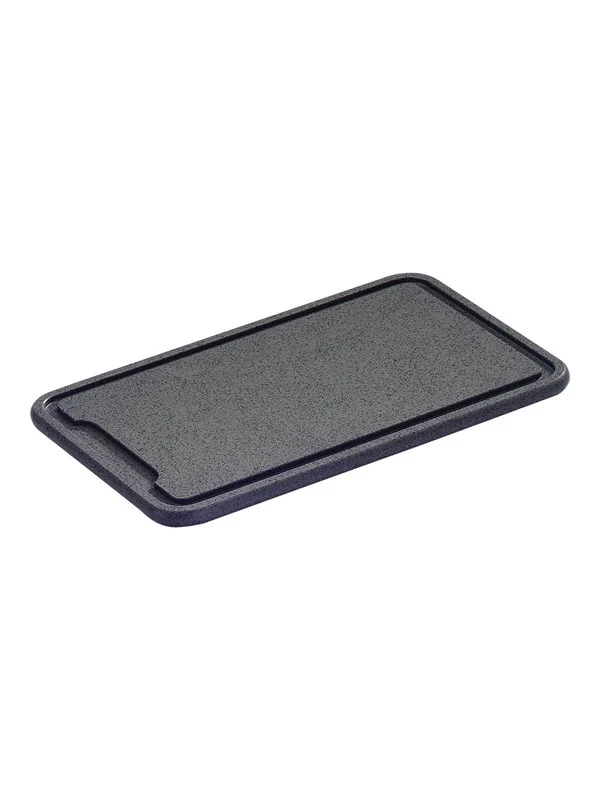 Zassenhaus Carving Board Plastic Dark Grey 36x23x1