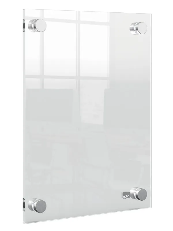 Nobo Premium Plus A5 klar akryl ramme, veggmontert