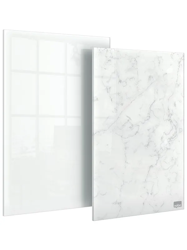 Nobo Glass Mini Whiteboard Notepads 23x15.2cm Pack of 2