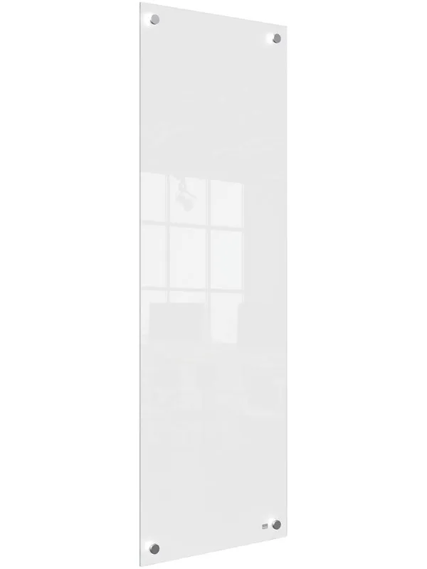Nobo  Glasstavle Panel Home 30x90cm Hvit