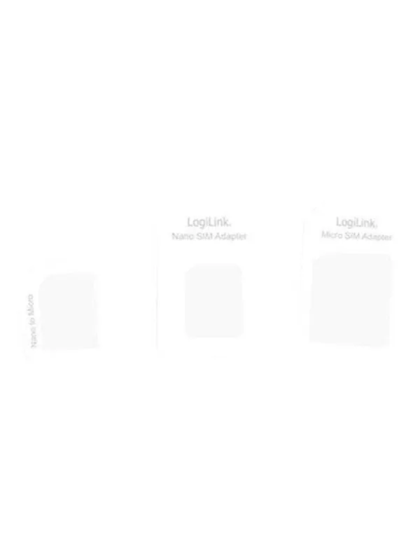 LogiLink SIM card adapter set