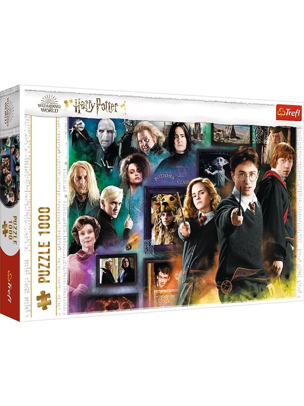 Trefl Puzzle - Harry Potter - Wizarding World (1000 pieces) Gulv
