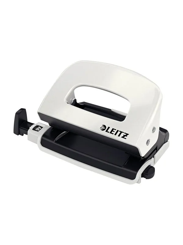 Leitz Hullemaskin  WOW Mini 2 hull/10 ark Hvit