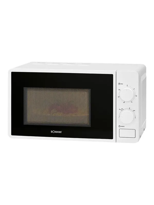 Bomann MW 6014 CB - microwave oven - freestanding - white