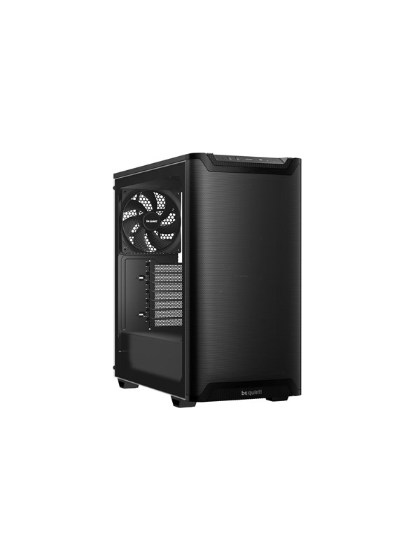be quiet! PURE BASE 501 Airflow Window Black - Kabinett - Miditower - Svart
