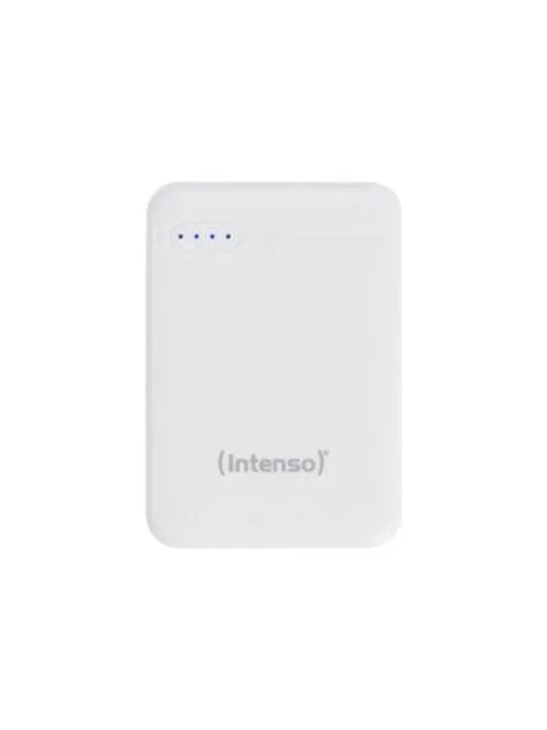 Intenso XS10000 Nødlader - Hvit - 10000 mAh