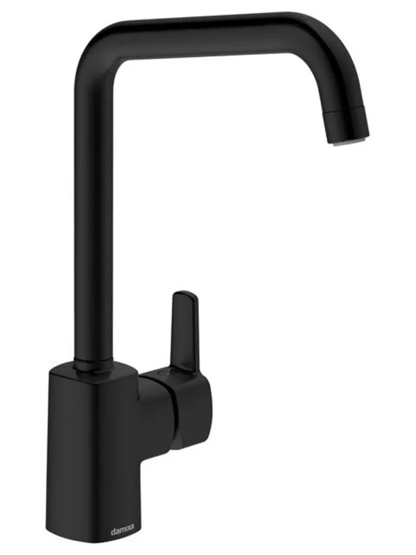 Damixa pine kitchen mixer mattblack