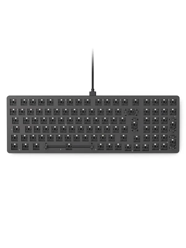 Glorious GMMK 2 - Full-Size 96% - Barebone - ISO - Black - Gamingtastatur - Universal - Svart