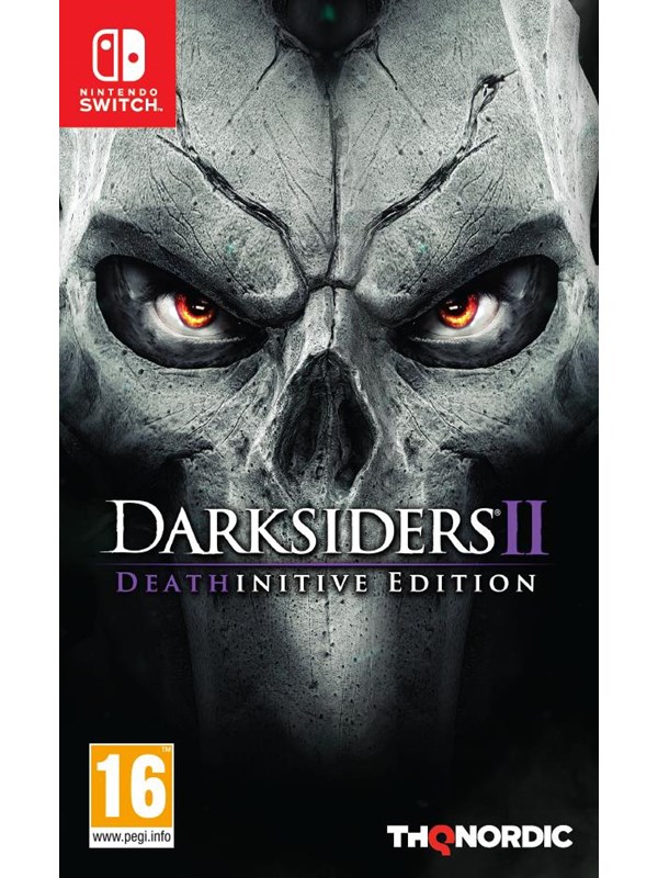 Darksiders II: Deathinitive Edition - Nintendo Switch - Action/Adventure