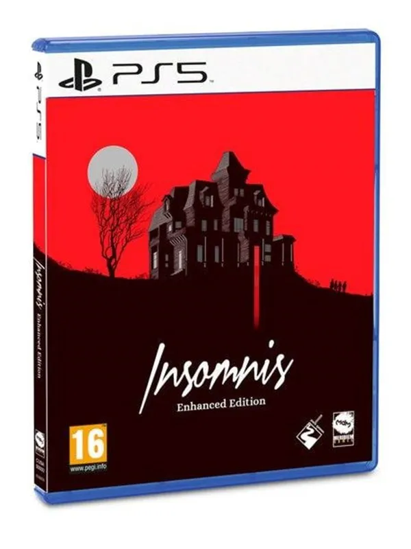 Insomnis (Enhanced Edition) - Sony PlayStation 5 - Action/Adventure