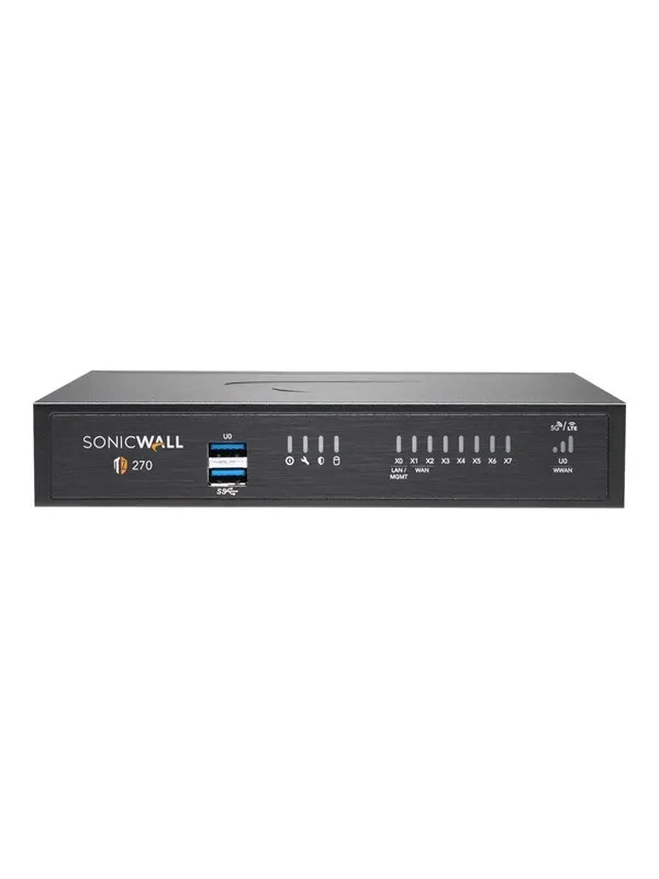 SonicWALL TZ270 High Availability Security Appliance