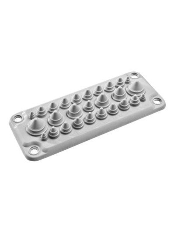 Schneider Electric Schneider Spacial SF NSYAECPFLT25 - cable entry membrane - type FL21 with 27 entrances