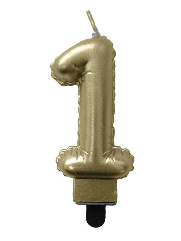 SCANSEASON Tallys 1  7.5 cm. guld