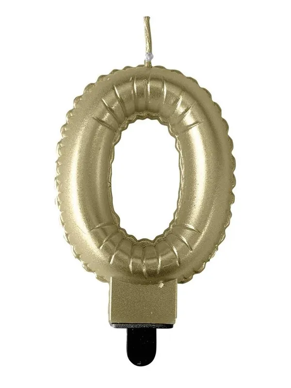 SCANSEASON Tallys 0  7.5 cm. guld