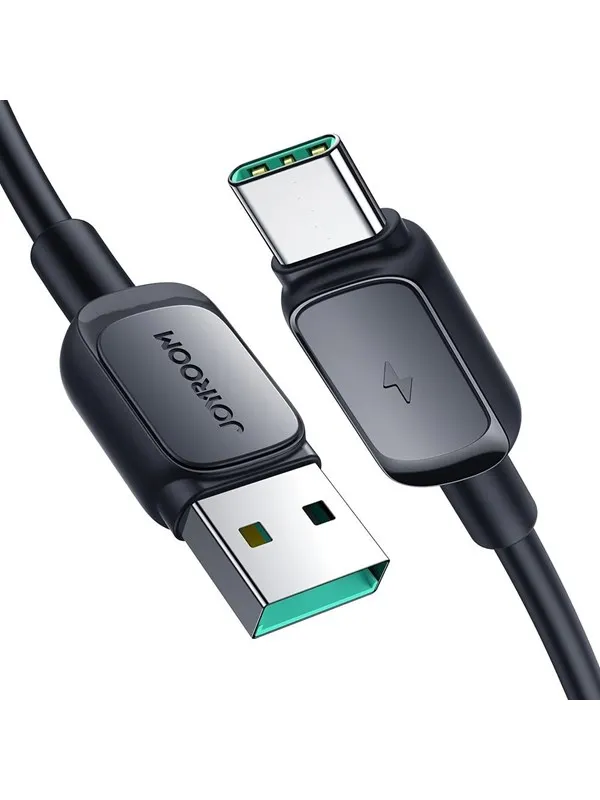Joyroom Multi-Color Series A14 USB-A / USB-C 3A Cable 1.2 m - Black