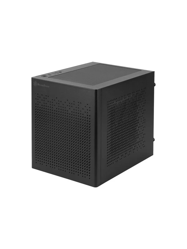 SilverStone SUGO SG16 - Kabinett - Miditower - Svart