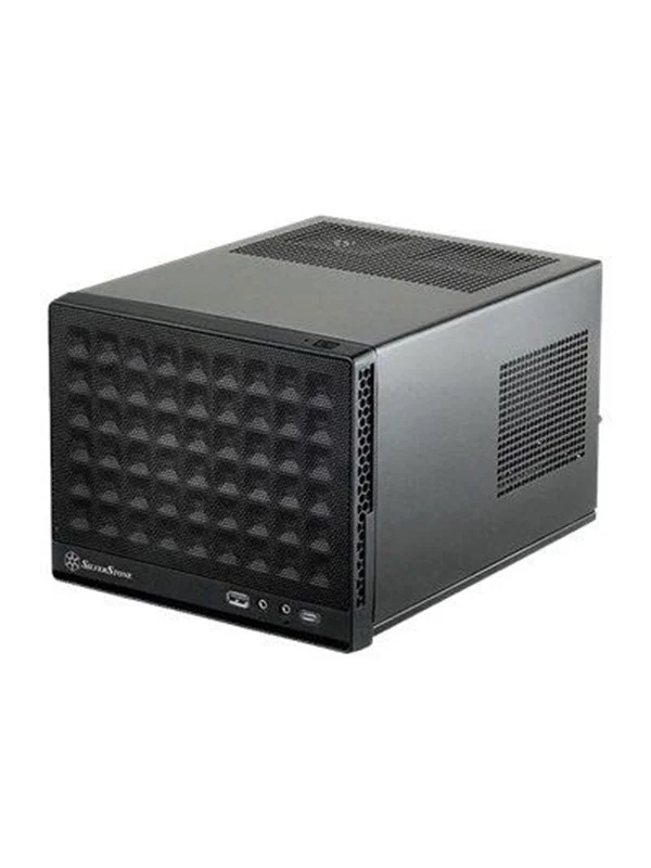 SilverStone SUGO SG13 - Kabinett - Miditower - Svart