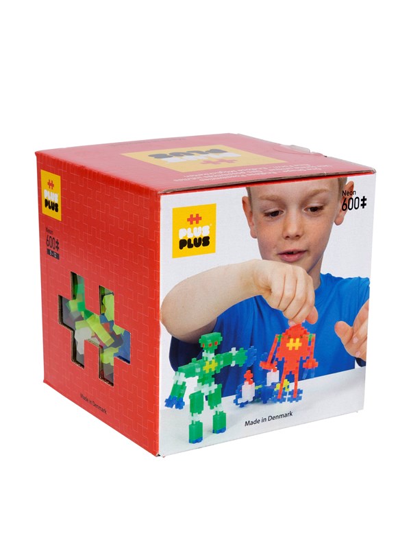 Plus-Plus Neon / 600 pcs