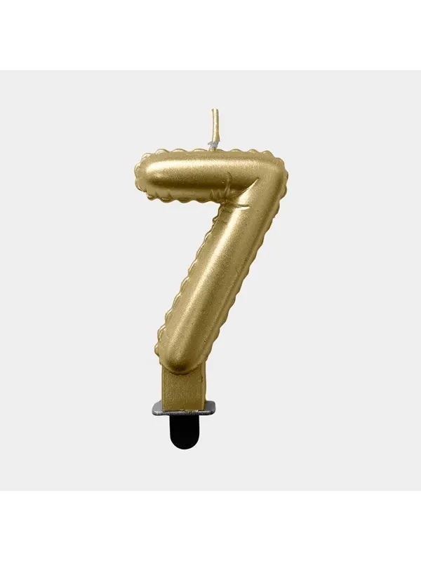 SCANSEASON Tallys 7  7.5 cm. guld