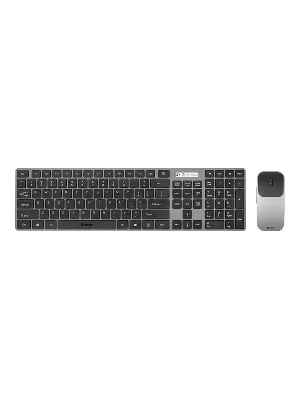 Tracer Set RF Nano - keyboard and mouse set - Tastatur & Mussett - Grå