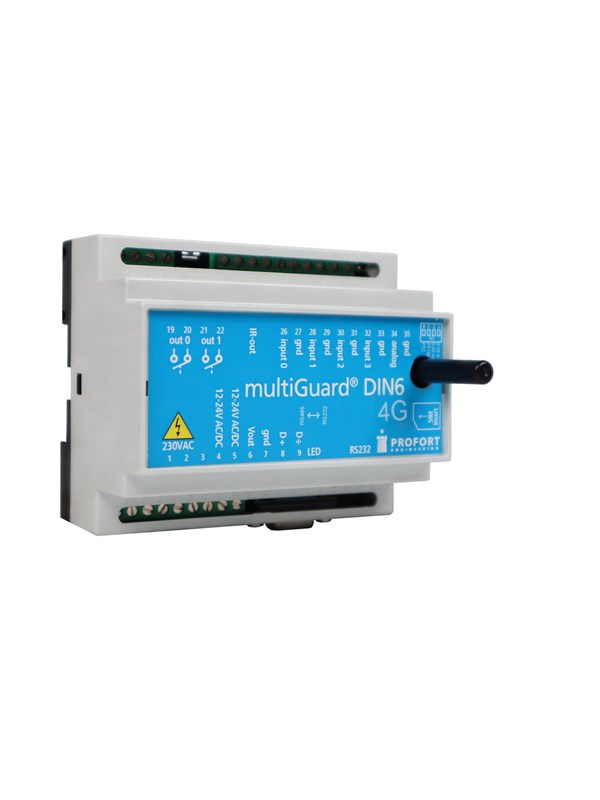 Profort Multiguard din6 4g