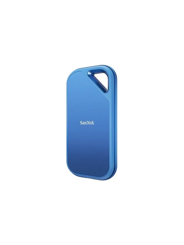 SANDISK Creator Pro SSD - 1TB - Blå - Ekstern SSD - USB 3.2 Gen 2x2