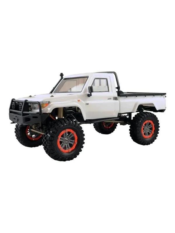 Amewi AMX Rock RCX10P Scale Crawler Pick-Up 1:10 RTR White