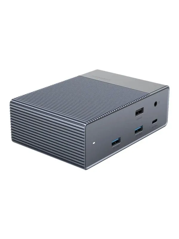 Targus HyperDrive GEN2 - docking station - Thunderbolt 3 - DP Thunderbolt - GigE