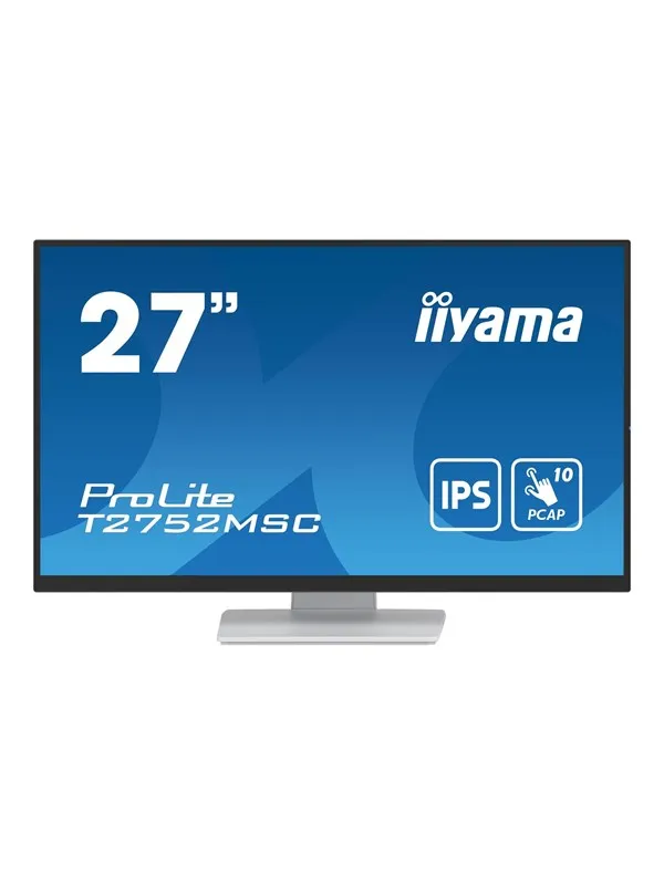 27" iiyama T2752MSC-W1 - 1920x1080 (FHD) - 60Hz - IPS