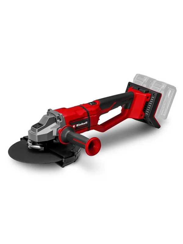 Einhell AXXIO 36/230 Q batteridrevet vinkelsliper 2x18 V-batteri uten batteri og lader