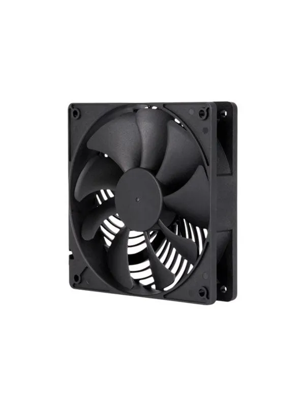 SilverStone SST-AP120i-PRO 120x120x25 - Kabinettvifte - 120mm - Svart