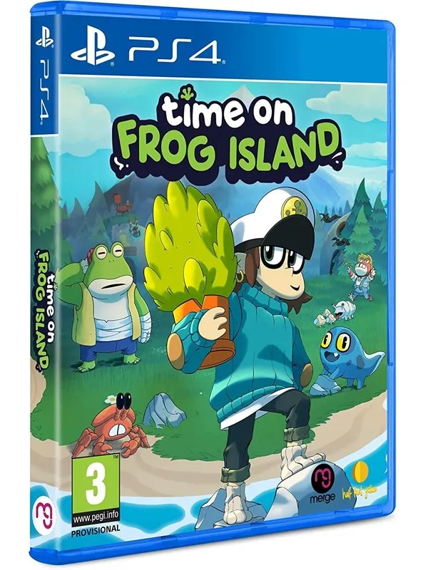 Time on Frog Island - Sony PlayStation 4 - Eventyr