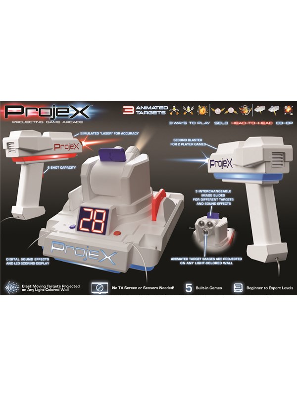 ProjeX Animated Two Players