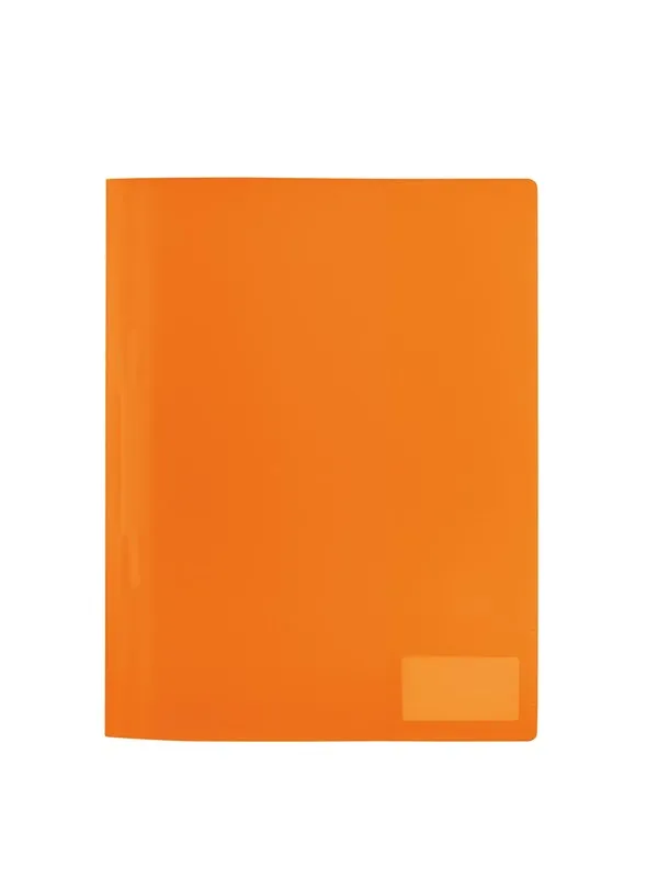 HERMA Flat file PP orange